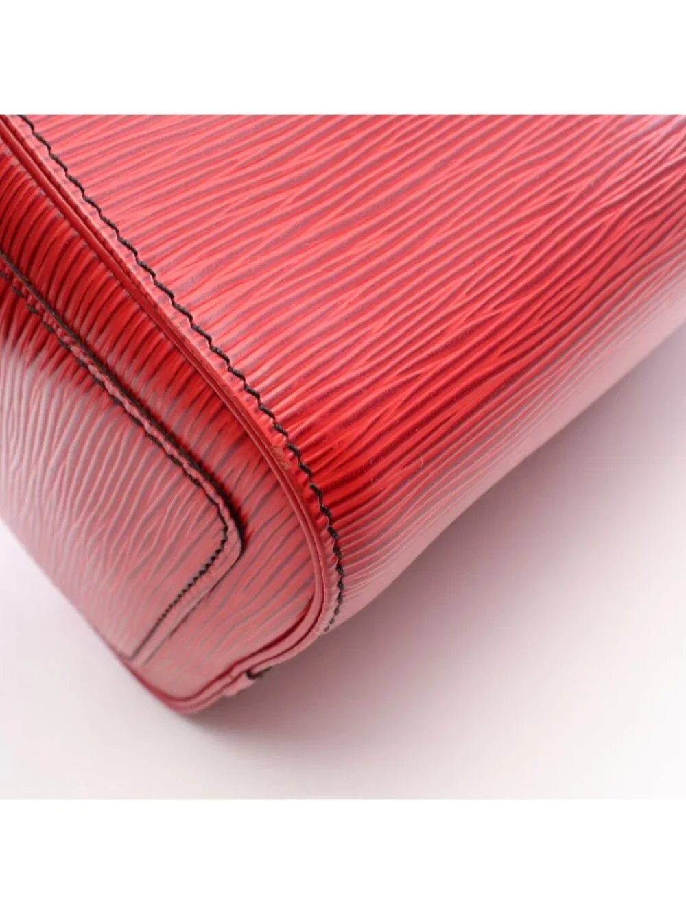 Louis Vuitton Speedy 25 Epi Castilian Red Leather Handbag